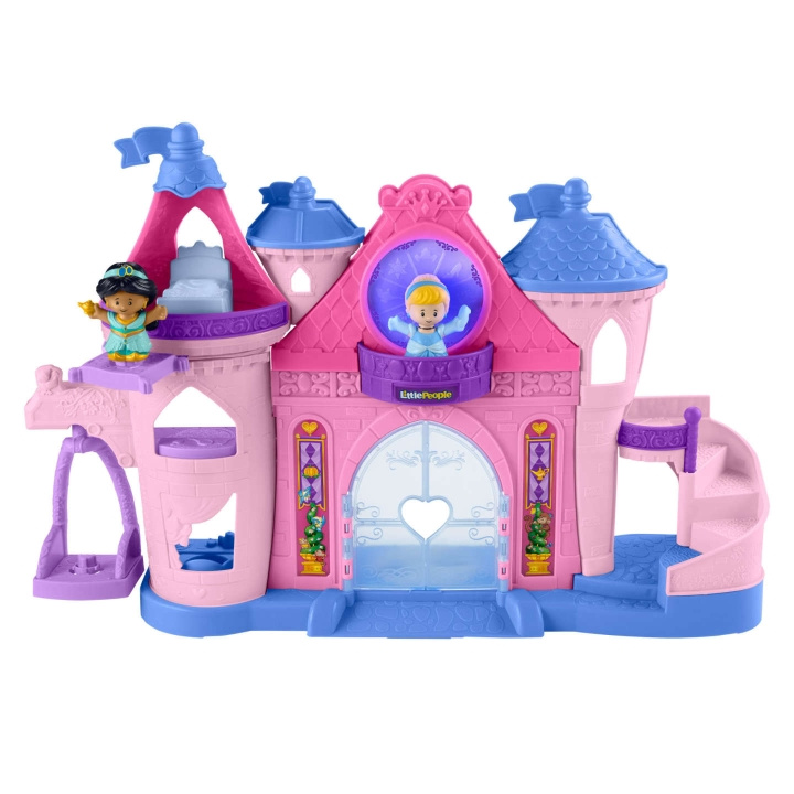 Fisher-Price Fisher Price Little People - Disney Princess Magical Lights & Dancing Castle (HND55) i gruppen LEKSAKER, BARN- & BABYPRODUKTER / Leksaker / Lekset hos TP E-commerce Nordic AB (C90190)