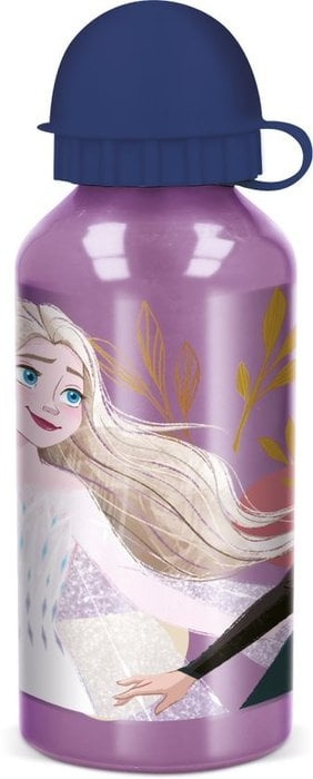 Disney Stor - Vattenflaska 400 ml. - Fryst (088808717-74234) | LEKSAKER, BARN- & BABYPRODUKTER - Äta & Dricka - Flaskor & Barnmuggar | GameStuff