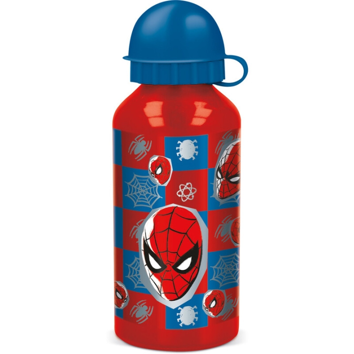Disney Stor - Vattenflaska 400 ml. - Spider-Man (088808717-74734) | LEKSAKER, BARN- & BABYPRODUKTER - Äta & Dricka - Flaskor & Barnmuggar | GameStuff