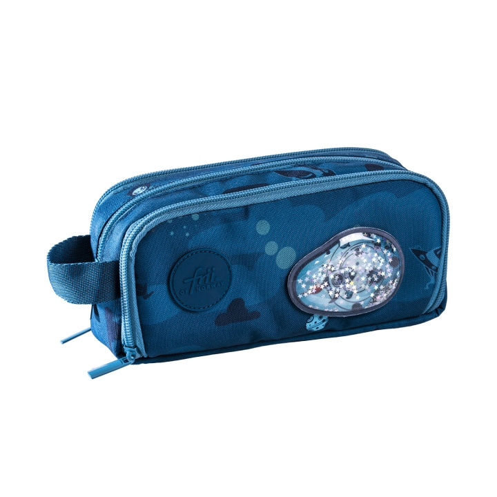 Frii of Norway Pennfodral - Robotspel (23124) i gruppen LEKSAKER, BARN- & BABYPRODUKTER / Leksaker / Rita & Räkna hos TP E-commerce Nordic AB (C90243)