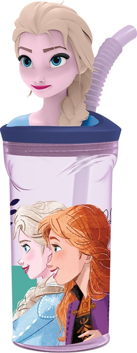 Disney Frozen Stor - Tumblerflaska (360 ml) - Frozen 2 (088808720-74266) i gruppen LEKSAKER, BARN- & BABYPRODUKTER / Äta & Dricka / Flaskor & Barnmuggar hos TP E-commerce Nordic AB (C90274)