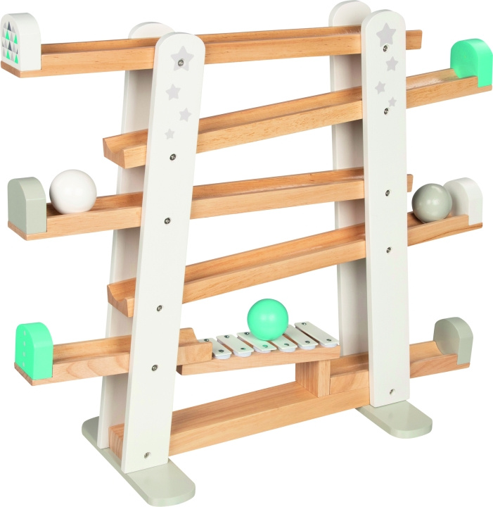 Goki Bollbana med xylofon - (53804) i gruppen LEKSAKER, BARN- & BABYPRODUKTER / Leksaker / Experiment & DIY hos TP E-commerce Nordic AB (C90315)