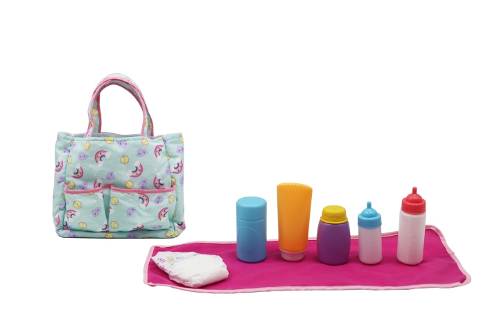 Happy Friend Skötväska (504397) i gruppen LEKSAKER, BARN- & BABYPRODUKTER / Leksaker / Dockor & Tillbehör hos TP E-commerce Nordic AB (C90343)
