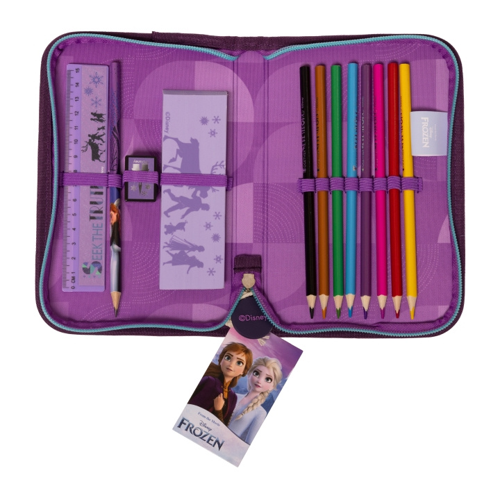 Disney Frozen - Fyllt pennfodral (119408308) i gruppen LEKSAKER, BARN- & BABYPRODUKTER / Leksaker / Pennfodral hos TP E-commerce Nordic AB (C90474)