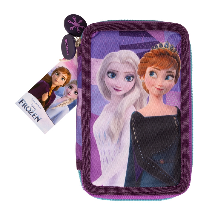 Disney Frozen - Fyllt pennfodral (119408516) i gruppen LEKSAKER, BARN- & BABYPRODUKTER / Leksaker / Pennfodral hos TP E-commerce Nordic AB (C90475)
