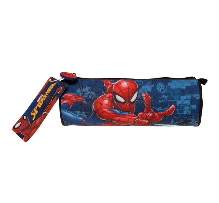 Disney Spider-Man - Runt pennfodral (017808100) i gruppen LEKSAKER, BARN- & BABYPRODUKTER / Leksaker / Pennfodral hos TP E-commerce Nordic AB (C90479)