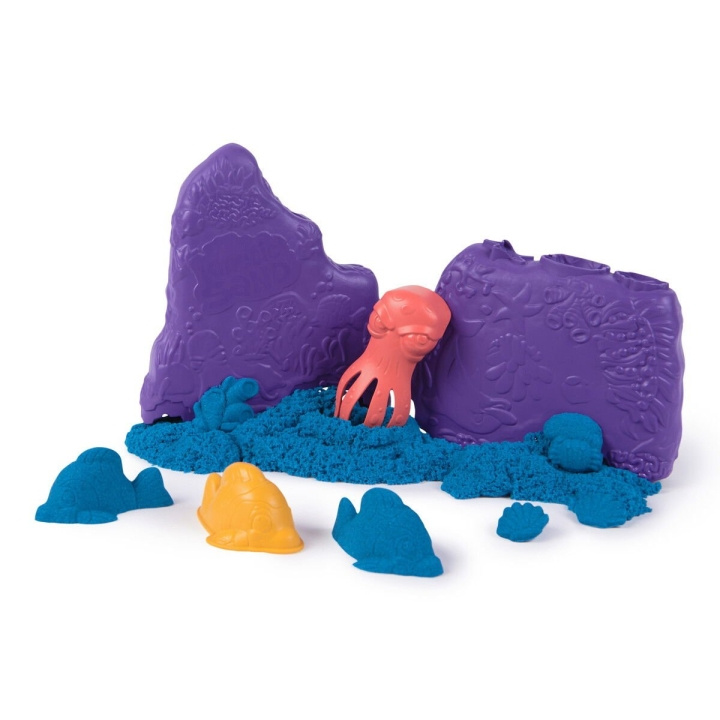 Kinetic Sand Gömställe för korallrev (6069783) | LEKSAKER, BARN- & BABYPRODUKTER - Leksaker - Leklera, leksand och tillbehör | GameStuff