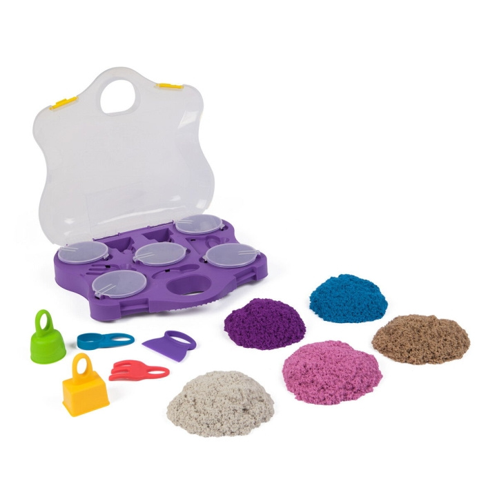 Kinetic Sand Sensoriskt fodral (6069784) i gruppen LEKSAKER, BARN- & BABYPRODUKTER / Leksaker / Leklera, leksand och tillbehör hos TP E-commerce Nordic AB (C90492)