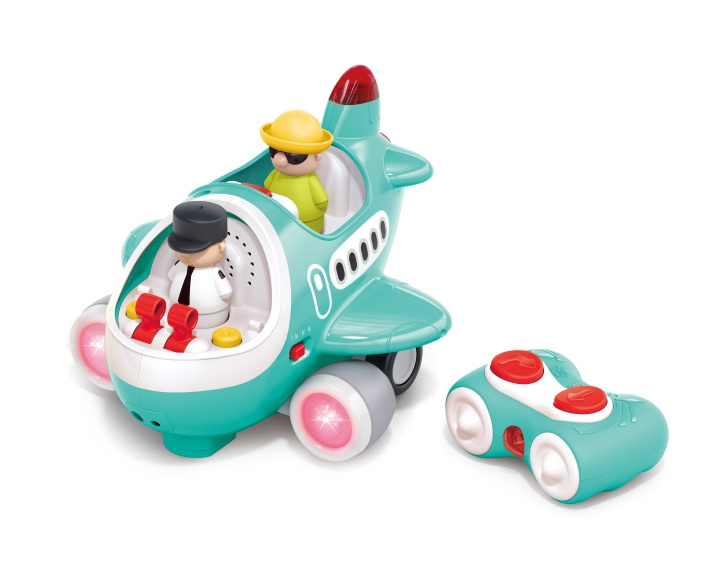 Kinder and Kids R/C-flygplan (K10117) i gruppen LEKSAKER, BARN- & BABYPRODUKTER / Radiostyrt / Radiostyrd helikopter hos TP E-commerce Nordic AB (C90513)