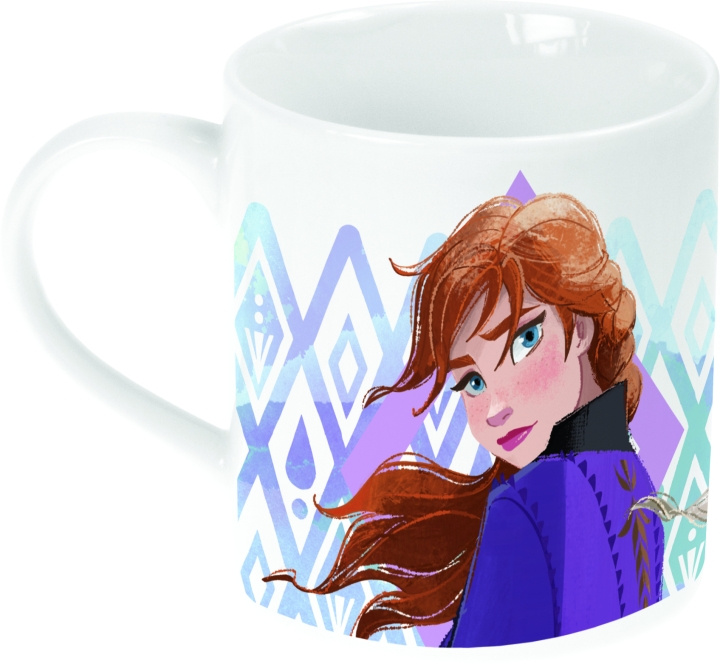 Disney Disney Stor - Keramikmugg - Frozen (88082) i gruppen LEKSAKER, BARN- & BABYPRODUKTER / Äta & Dricka / Flaskor & Barnmuggar hos TP E-commerce Nordic AB (C90527)