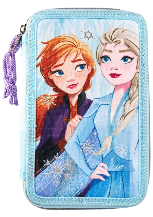 Disney Kids Licensing - Fyllt pennfodral med dubbla däck - Frozen 2 (017408516) i gruppen LEKSAKER, BARN- & BABYPRODUKTER / Leksaker / Pennfodral hos TP E-commerce Nordic AB (C90623)