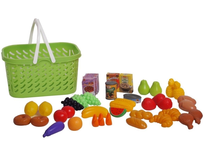Junior Home Shoppingkorg 40 st (505104) i gruppen LEKSAKER, BARN- & BABYPRODUKTER / Leksaker / Lekset hos TP E-commerce Nordic AB (C90625)