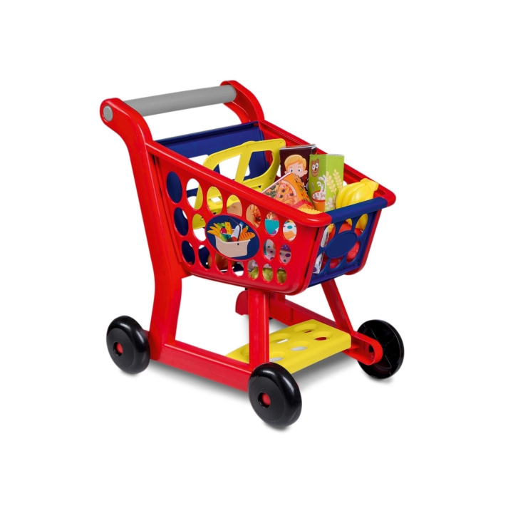 Junior Home Min shoppingvagn (505138) i gruppen LEKSAKER, BARN- & BABYPRODUKTER / Leksaker / Lekset hos TP E-commerce Nordic AB (C90634)