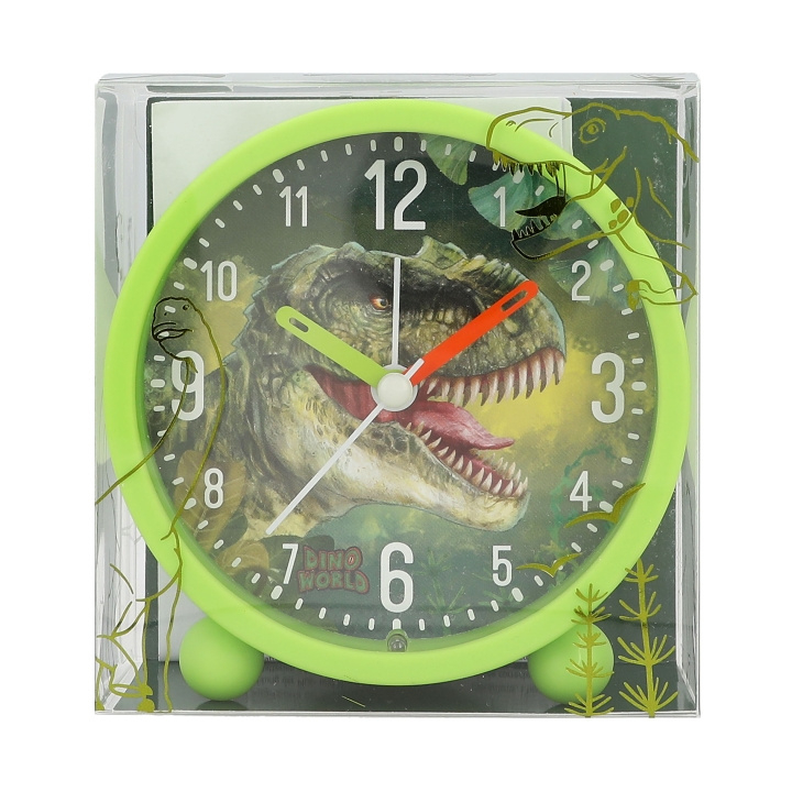 Dino World Väckarklocka ( 0412691 ) i gruppen HEM, HUSHÅLL & TRÄDGÅRD / Väggklockor & Räkneverk / Väckarklockor hos TP E-commerce Nordic AB (C90639)