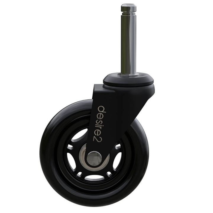 Desire2 Gummihjul 22mm för Universalstolar 5-pack i gruppen DATORER & KRINGUTRUSTNING / Datortillbehör / Övrigt hos TP E-commerce Nordic AB (C90689)