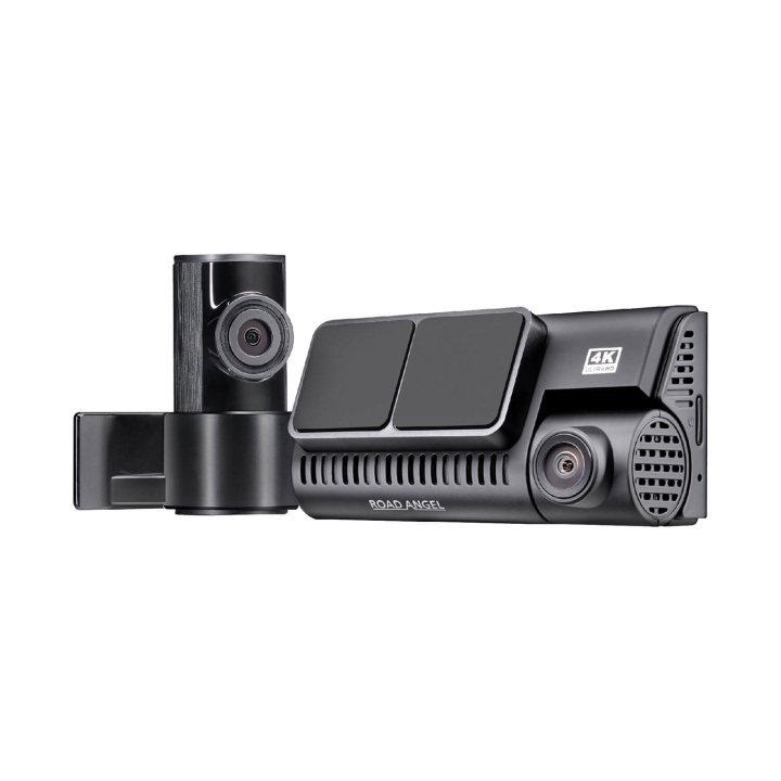 ROAD ANGEL Dash Cam Halo Ultima 4K Dual with GPS i gruppen BIL / Billjud & Multimedia / Bilkameror & Tillbehör / Bilkameror hos TP E-commerce Nordic AB (C90708)
