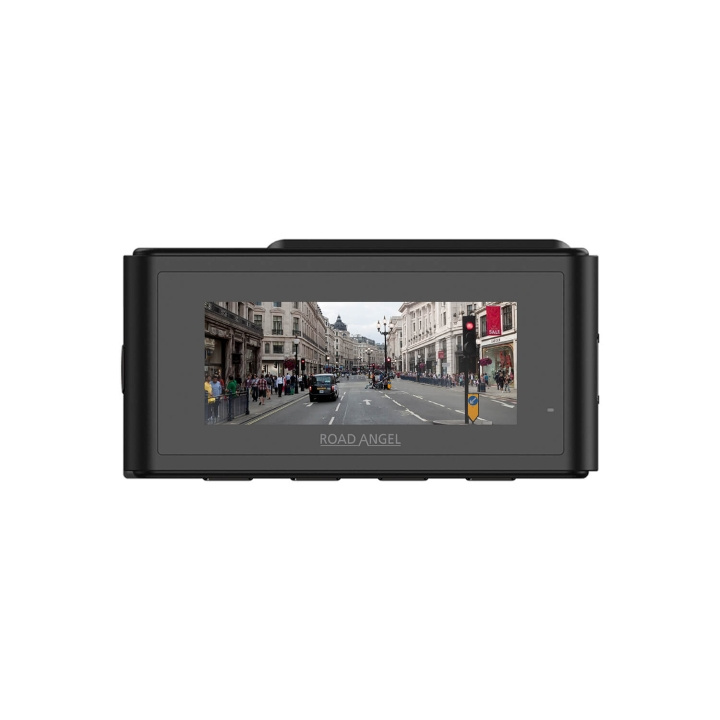 ROAD ANGEL Dash Cam Halo Play 4K Single with GPS i gruppen BIL / Billjud & Multimedia / Bilkameror & Tillbehör / Bilkameror hos TP E-commerce Nordic AB (C90709)