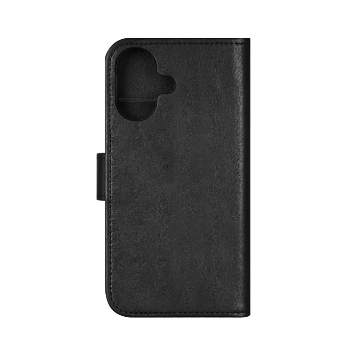 Kungsbacka Classic Wallet iPhone 16 Black i gruppen SMARTPHONE & SURFPLATTOR / Mobilskydd / Apple / iPhone 16 hos TP E-commerce Nordic AB (C90731)