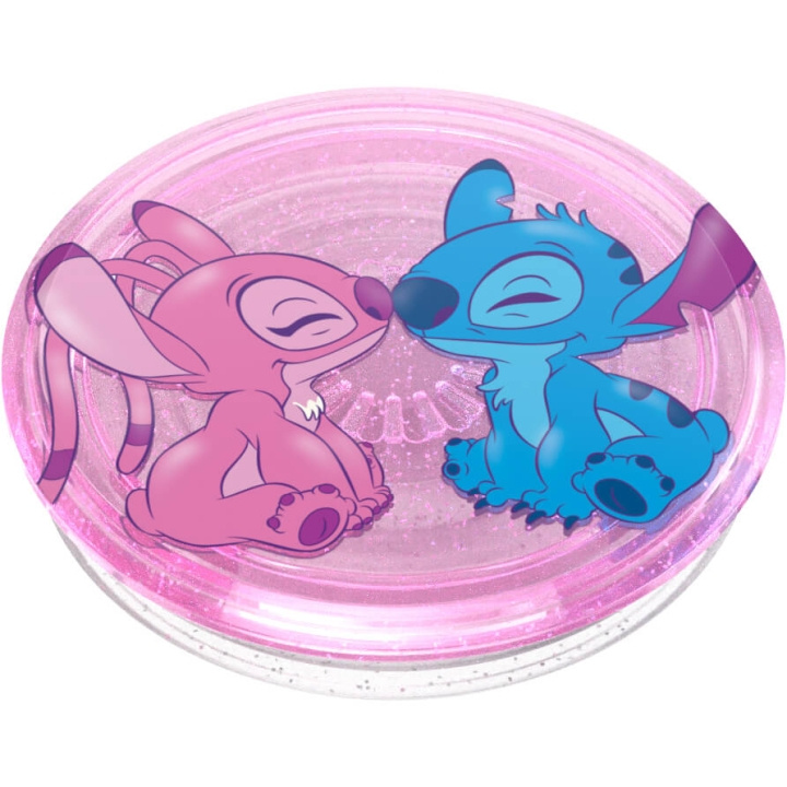 PopSockets PopGrip Licensed Angel & Stitch Forever i gruppen SMARTPHONE & SURFPLATTOR / Övriga tillbehör / Popsockets hos TP E-commerce Nordic AB (C90737)