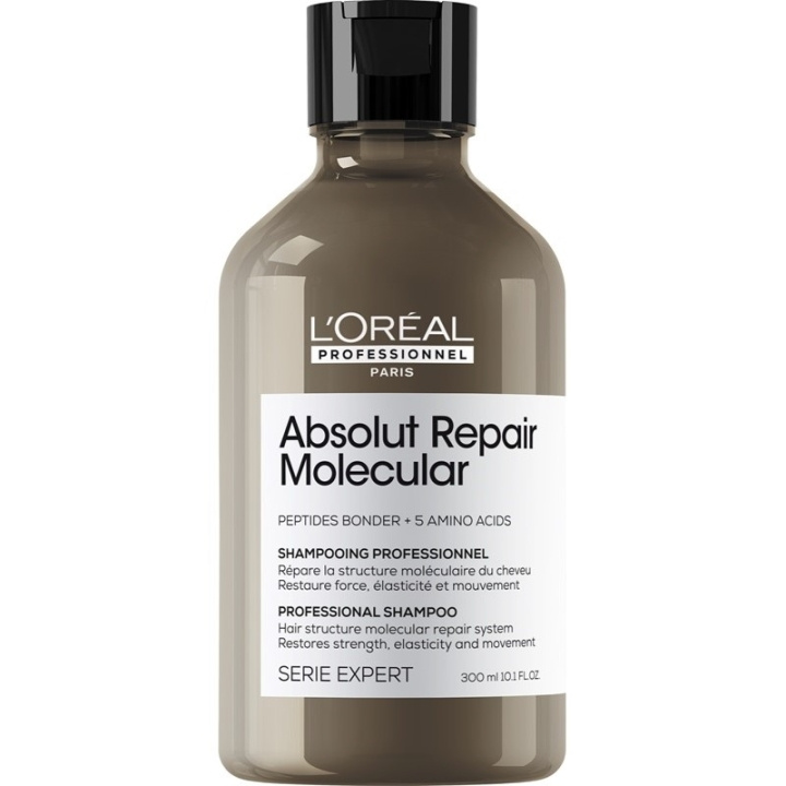 L\'Oreal Professionnel Serie Expert Absolut Repair Molecular Shampoo 300ml i gruppen SKÖNHET & HÄLSA / Hår & Styling / Hårvårdsprodukter / Schampo hos TP E-commerce Nordic AB (C90779)