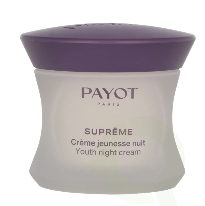 Payot Supreme Jeunesse Youth Night Cream 50 ml i gruppen SKÖNHET & HÄLSA / Hudvård / Ansiktsvård / Nattkräm hos TP E-commerce Nordic AB (C90814)