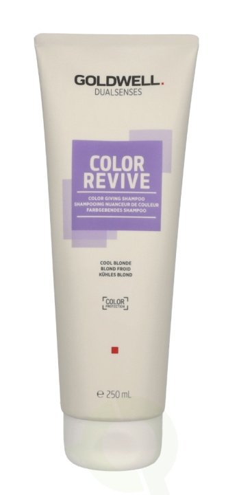 Goldwell Dualsenses Color Revive Color Giving Shampoo 250 ml Cool Blonde i gruppen SKÖNHET & HÄLSA / Hår & Styling / Hårvårdsprodukter / Schampo hos TP E-commerce Nordic AB (C90818)