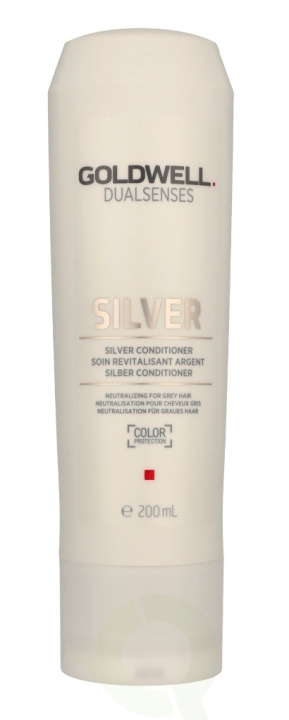 Goldwell Dualsenses Silver Conditioner 200 ml i gruppen SKÖNHET & HÄLSA / Hår & Styling / Hårvårdsprodukter / Balsam hos TP E-commerce Nordic AB (C90820)