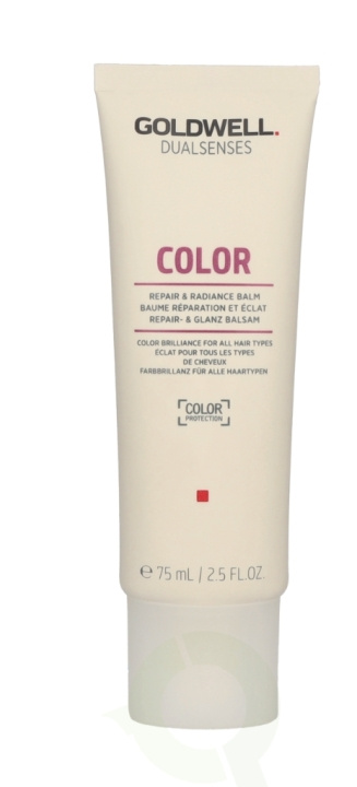 Goldwell Dualsenses Color Repair & Radiance Balm 75 ml i gruppen SKÖNHET & HÄLSA / Hår & Styling / Hårvårdsprodukter / Balsam hos TP E-commerce Nordic AB (C90821)