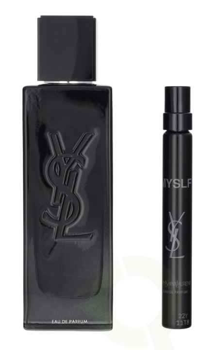 Yves Saint Laurent YSL Myself Giftset 70 ml Edp Spray 60ml/Edp Spray 10ml i gruppen SKÖNHET & HÄLSA / Presentkit / Presentkit För Honom hos TP E-commerce Nordic AB (C90838)