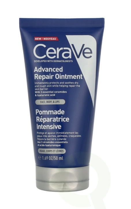Cerave Intensive Repair Ointment 50 ml i gruppen SKÖNHET & HÄLSA / Hudvård / Kroppsvård / Body lotion hos TP E-commerce Nordic AB (C90839)