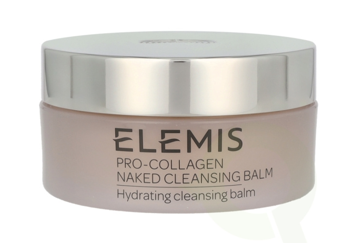Elemis Pro-Collagen Naked Cleansing Balm 100 g i gruppen SKÖNHET & HÄLSA / Hudvård / Ansiktsvård / Rengöring hos TP E-commerce Nordic AB (C90844)