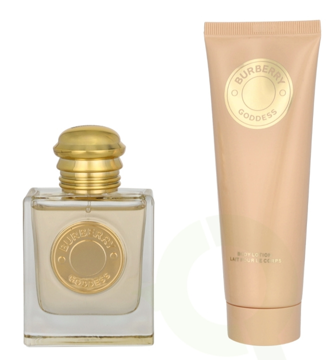 Burberry Goddess Giftset 125 ml Edp Spray 50ml/Body lotion 75ml i gruppen SKÖNHET & HÄLSA / Presentkit / Presentkit För Henne hos TP E-commerce Nordic AB (C90856)