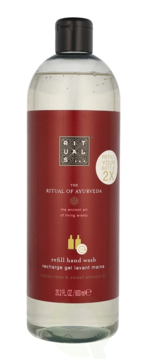 Rituals Ayurveda Hand Wash Refill 600 ml i gruppen SKÖNHET & HÄLSA / Hudvård / Kroppsvård / Handtvål hos TP E-commerce Nordic AB (C90861)