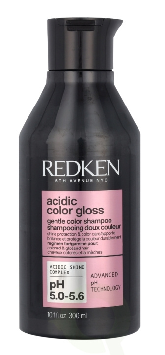 Redken Acidic Color Gloss Gentle Color Shampoo 300 ml i gruppen SKÖNHET & HÄLSA / Hudvård / Ansiktsvård / Serum Hud hos TP E-commerce Nordic AB (C90869)