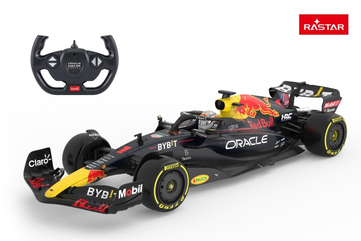 Rastar R/C 1:12 F1 Oracle Red Bull Racing RB18 (94700) i gruppen LEKSAKER, BARN- & BABYPRODUKTER / Leksaker / Leksaksbilar & andra fordon hos TP E-commerce Nordic AB (C90925)