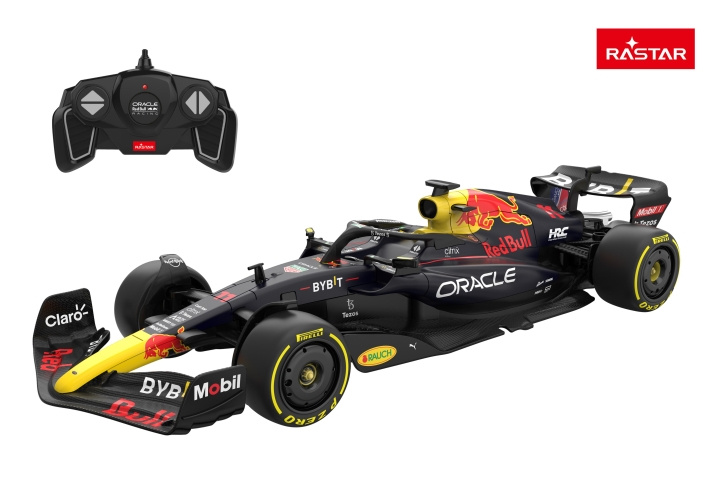 Rastar R/C 1:18 F1 Oracle Red Bull Racing RB18 (94800) i gruppen LEKSAKER, BARN- & BABYPRODUKTER / Radiostyrt / Radiostyrda bilar hos TP E-commerce Nordic AB (C90926)