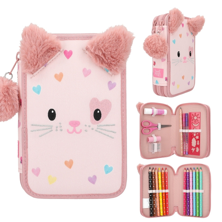 Princess Mimi Pennfodral KITTY LOVE ( 0412803 ) i gruppen LEKSAKER, BARN- & BABYPRODUKTER / Leksaker / Pennfodral hos TP E-commerce Nordic AB (C90950)