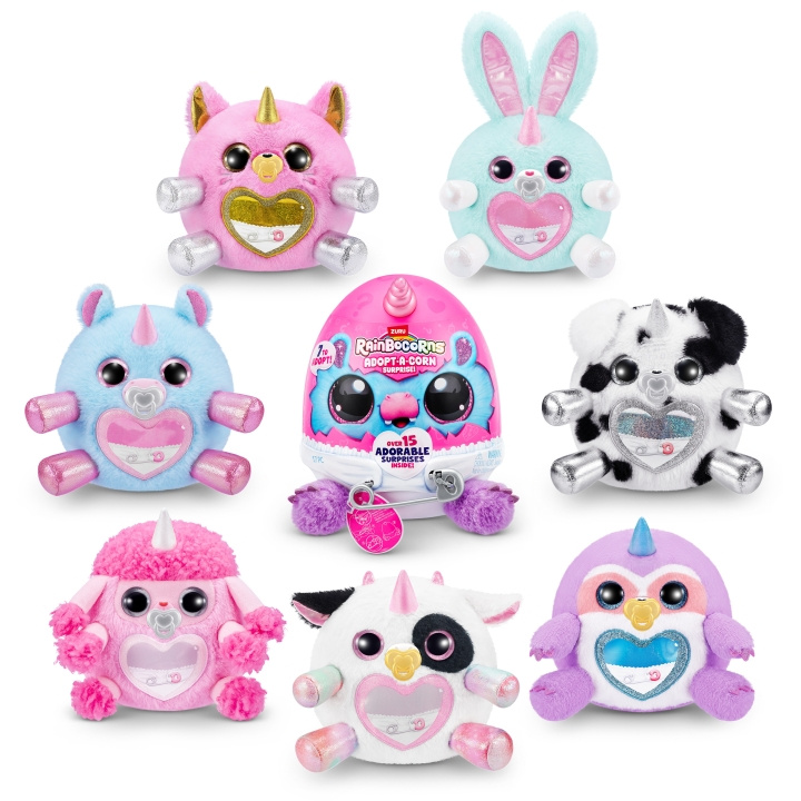 RAINBOCORNS Adopt-a-corn Surprise - (92105) i gruppen LEKSAKER, BARN- & BABYPRODUKTER / Leksaker / Pyssel hos TP E-commerce Nordic AB (C90978)