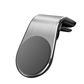 Maxlife MXCG-13 - Magnetisk Bilhållare till fläktgaller, Silver