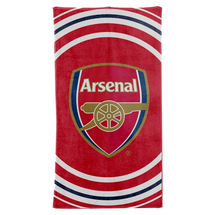 Joker Badhandduk - Arsenal (85653) i gruppen LEKSAKER, BARN- & BABYPRODUKTER / Barntextilier / Badtillbehör hos TP E-commerce Nordic AB (C91041)