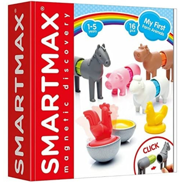SmartMax Smart Max - Mitt första bondgårdsdjur (Nordic) (SG4986) i gruppen LEKSAKER, BARN- & BABYPRODUKTER / Leksaker / Lekset hos TP E-commerce Nordic AB (C91176)