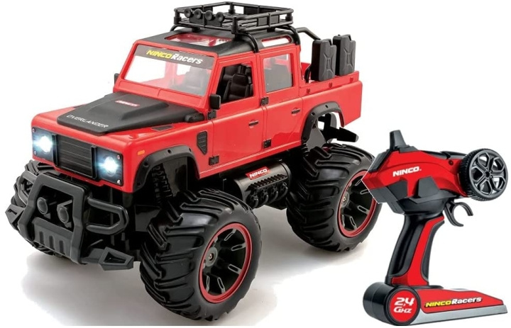 Ninco Overlander (NH93173) i gruppen LEKSAKER, BARN- & BABYPRODUKTER / Radiostyrt / Radiostyrda bilar hos TP E-commerce Nordic AB (C91204)