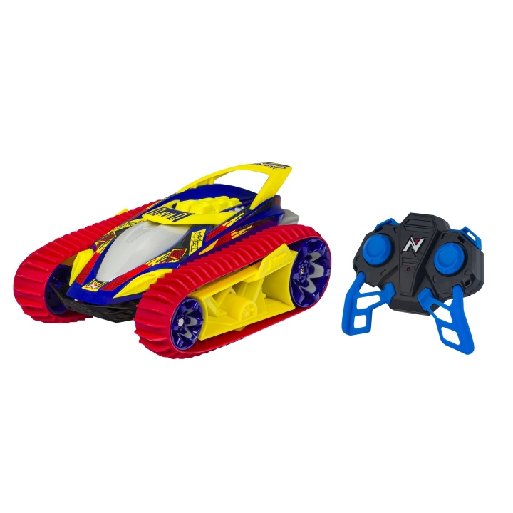 Nikko 28 cm VelociTrax Rally / Röd (100331) i gruppen LEKSAKER, BARN- & BABYPRODUKTER / Radiostyrt / Radiostyrda bilar hos TP E-commerce Nordic AB (C91219)