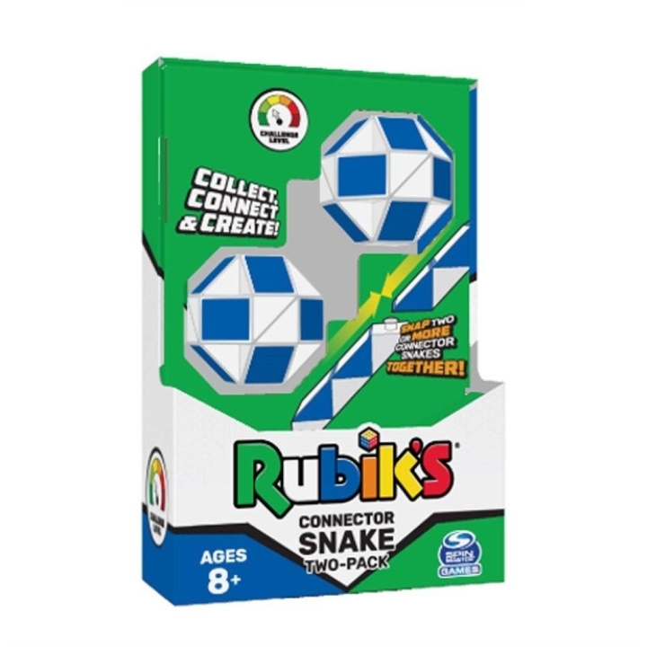 Rubiks Förbindande orm (6064893) i gruppen LEKSAKER, BARN- & BABYPRODUKTER / Spel / Sällskapsspel hos TP E-commerce Nordic AB (C91229)