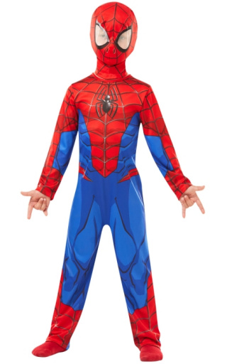 Rubies Kostym - Spider-Man (128 cm)