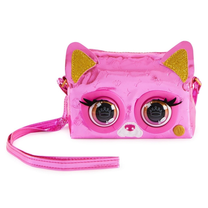 Purse Pets Metallic Magic - Frenchie (6065589) i gruppen LEKSAKER, BARN- & BABYPRODUKTER / Resa / Barnväskor / Ryggsäckar hos TP E-commerce Nordic AB (C91264)