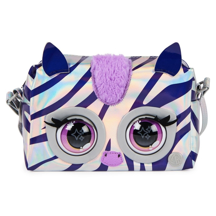 Purse Pets Metallisk magi - Zebra (6066464) i gruppen LEKSAKER, BARN- & BABYPRODUKTER / Resa / Barnväskor / Ryggsäckar hos TP E-commerce Nordic AB (C91265)