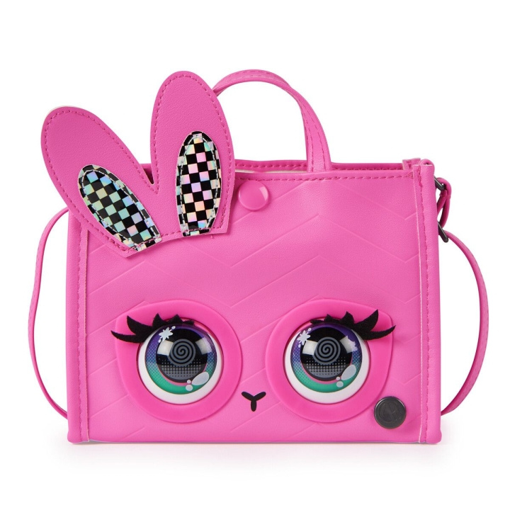 Purse Pets Quiltad väska - Bunny (6066782) i gruppen LEKSAKER, BARN- & BABYPRODUKTER / Resa / Barnväskor / Ryggsäckar hos TP E-commerce Nordic AB (C91315)