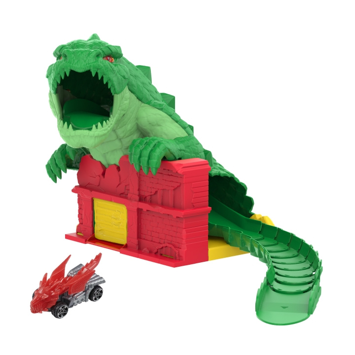 Teamsterz Beast Machine - Reptilens härjningar (1417557) i gruppen LEKSAKER, BARN- & BABYPRODUKTER / Leksaker / Bilbanor hos TP E-commerce Nordic AB (C91349)