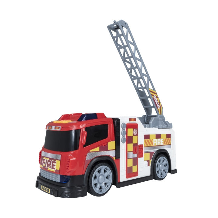 Teamsterz Mighty Moverz - Brandbil (1416826) i gruppen LEKSAKER, BARN- & BABYPRODUKTER / Leksaker / Leksaksbilar & andra fordon hos TP E-commerce Nordic AB (C91352)